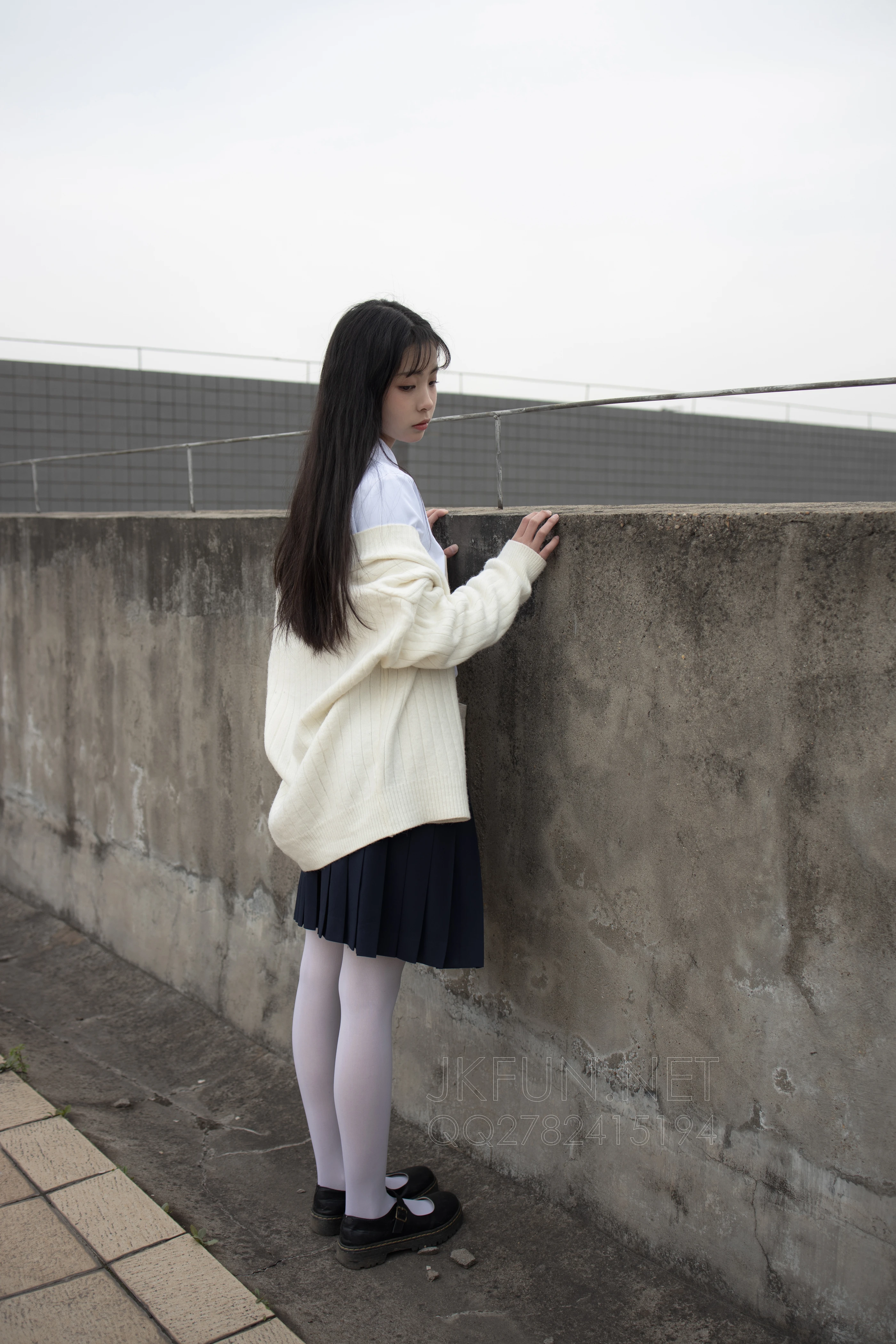 森萝财团 [JKFUN-001] 甜米 纯纯的白丝学妹 [127P 1V]插图7